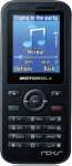Motorola WX390 price & specification