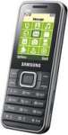 Samsung E3210 price & specification