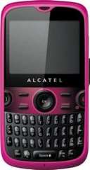 alcatel OT-800 One Touch CHROME