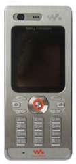 Sony Ericsson W880